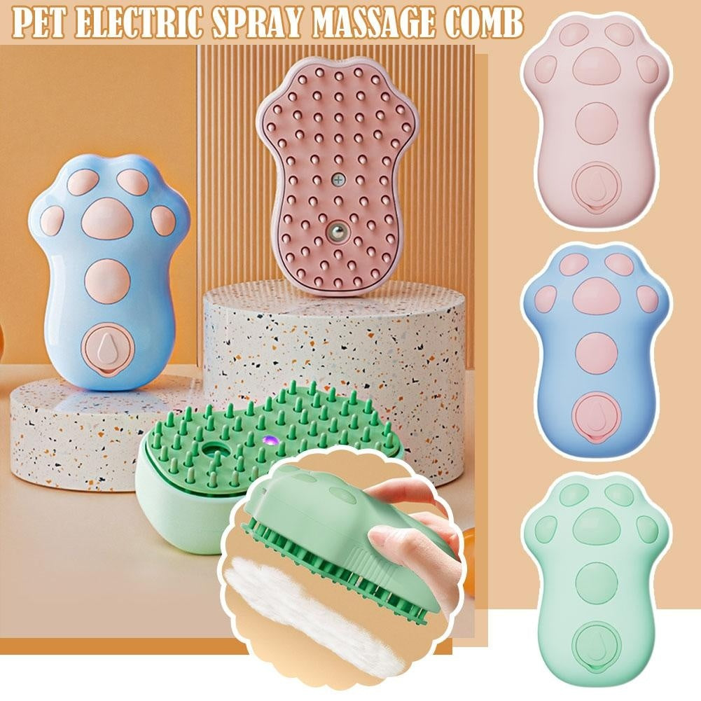 Dog & Cat Hair Removal Comb with Spray & UV