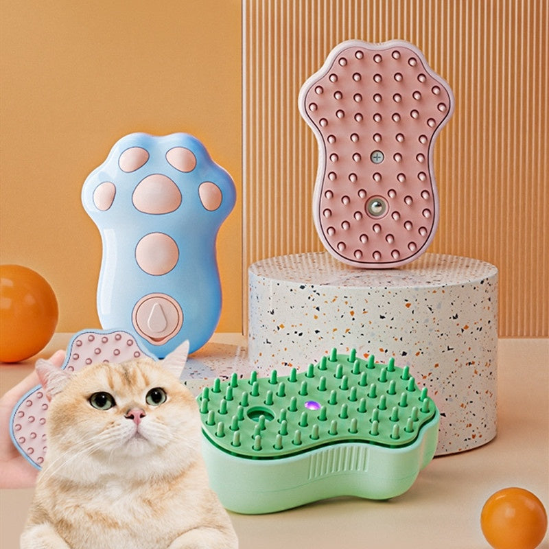 Dog & Cat Hair Removal Comb with Spray & UV