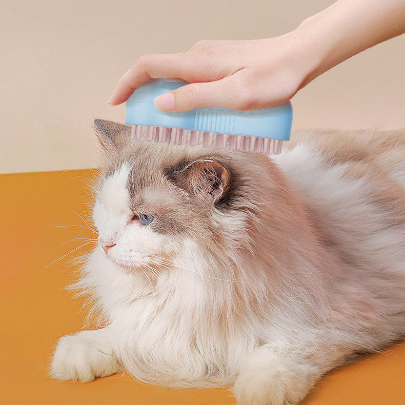 Dog & Cat Hair Removal Comb with Spray & UV